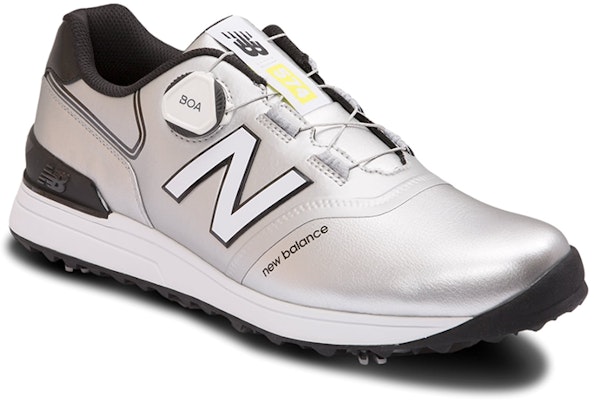 Kasut Golf New Balance 574 V3 BOA 'Silver Black' UGB574S3 Lookbook Kasut Golf New Balance 574 V3 BOA 'Silver Black' UGB574S3