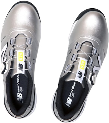 Kasut Golf New Balance 574 V3 BOA 'Silver Black' UGB574S3 Shop Kasut Golf New Balance 574 V3 BOA 'Silver Black' UGB574S3