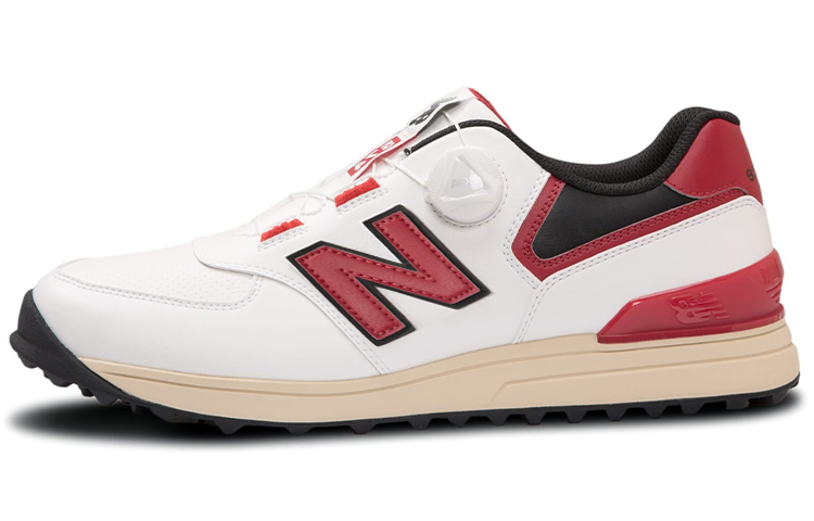 Lookbook New Balance 574 v3 Golf 'Rojo Blanco' UGBS574D