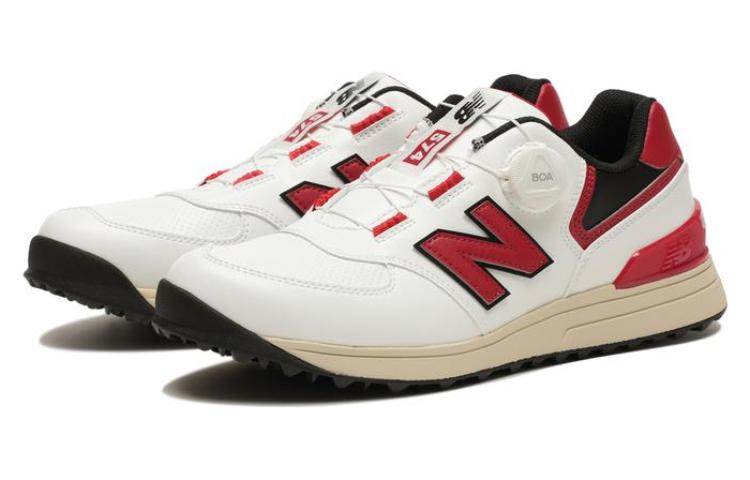 Shop New Balance 574 v3 Golf 'Rojo Blanco' UGBS574D