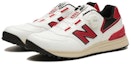 Shop 뉴발란스 574 v3 골프 '레드 화이트' (New Balance 574 v3 Golf 'Red White') UGBS574D
