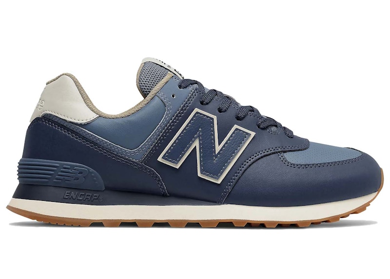 New Balance 574 Vegan Natural Indigo Gum 'Blue' U574VS2