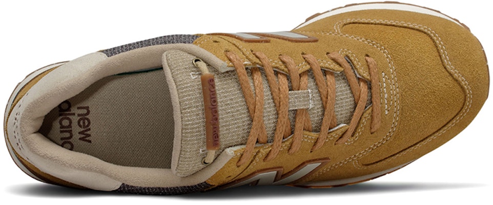 New Balance 574 Wabi Sabi 'Coklat' Lelaki ML574SOI Lookbook New Balance 574 Wabi Sabi 'Coklat' Lelaki ML574SOI