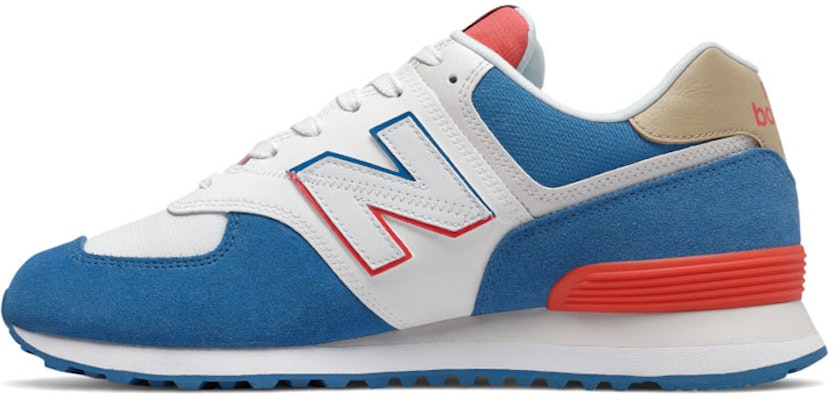ニューバランス574 白青赤 ML574SCF Buy ニューバランス574 白青赤 ML574SCF