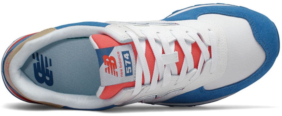 ニューバランス574 白青赤 ML574SCF Lookbook ニューバランス574 白青赤 ML574SCF