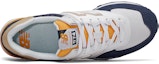 Lookbook New Balance 574 Putih Navy Kuning ML574SUR