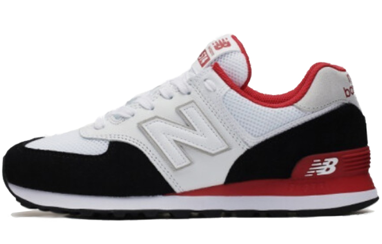 Buy New Balance 574 White Red Black ML574NSB