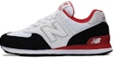 Buy New Balance 574 Putih Merah Hitam ML574NSB