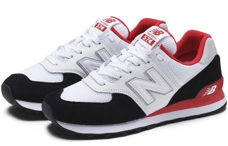 Order New Balance 574 White Red Black ML574NSB