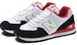 Order New Balance 574 Putih Merah Hitam ML574NSB