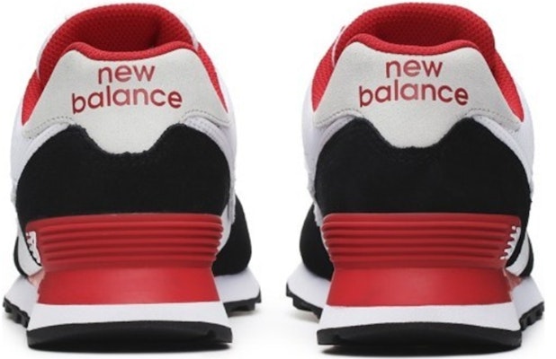 New Balance 574 Putih Merah Hitam ML574NSB Shop New Balance 574 Putih Merah Hitam ML574NSB
