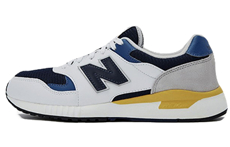 Buy New Balance 574 Putih/Kuning/Biru ML570ATS