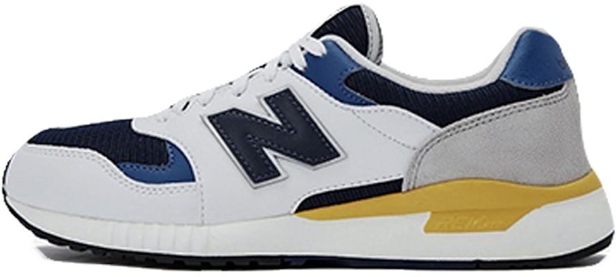 New Balance 574 Putih/Kuning/Biru ML570ATS Buy New Balance 574 Putih/Kuning/Biru ML570ATS
