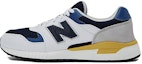 Buy New Balance 574 Putih/Kuning/Biru ML570ATS