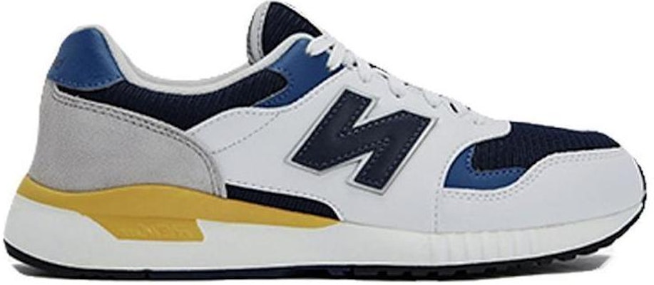 New Balance 574 Putih/Kuning/Biru ML570ATS Order New Balance 574 Putih/Kuning/Biru ML570ATS