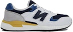 Order New Balance 574 Putih/Kuning/Biru ML570ATS