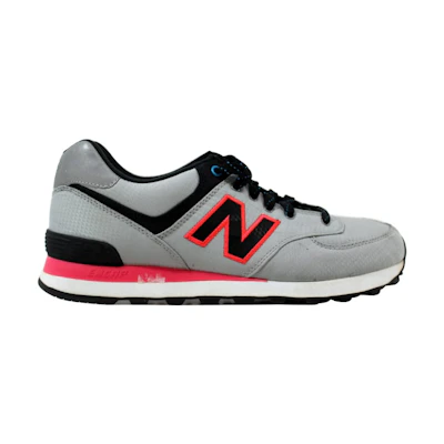 NB 574 Windbreaker Grey/Black ‘Pink