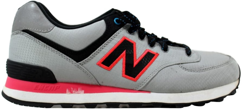 Buy New Balance 574 Windbreaker Kelabu/Hitam ‘Pink ML574WPG’