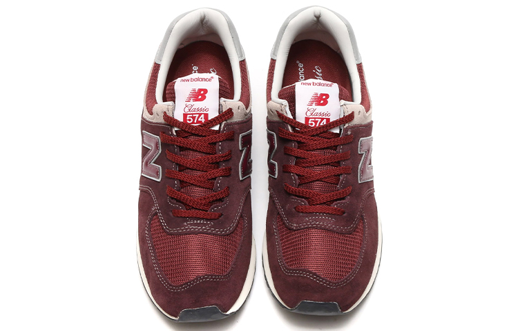 Lookbook New Balance 574 Vino 'Wine' MLP574CW