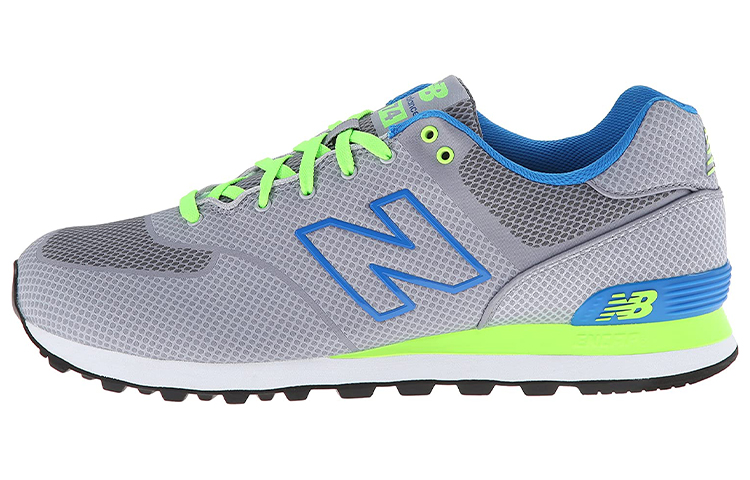 NB 574 Woven Pack Low-top Gray
