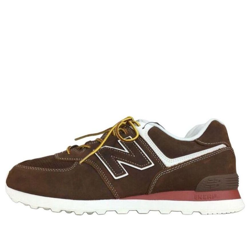 NB 574 COMME des GARCONS Junya Watanabe Shoes 'Brown White'