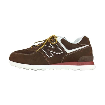 NB 574 COMME des GARCONS Junya Watanabe Shoes 'Brown White'