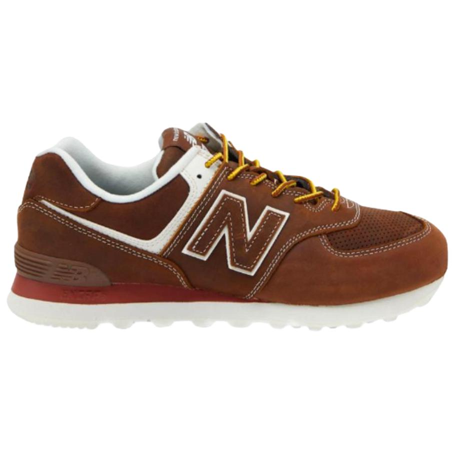 NB 574 COMME des GARCONS Junya Watanabe Shoes 'Brown White' 圖 2