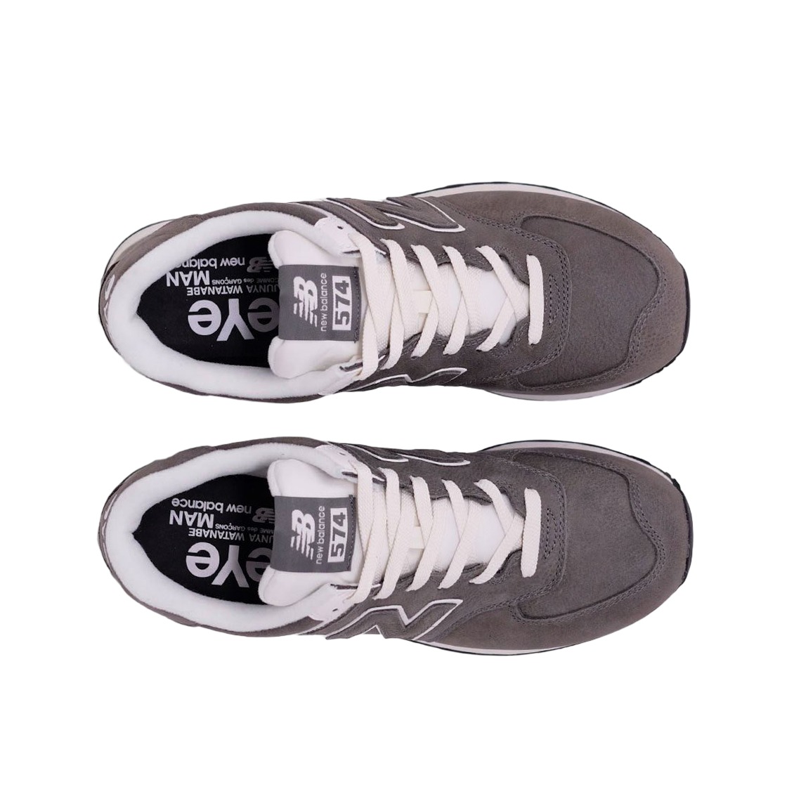 NB 574 COMME des GARCONS Junya Watanabe Eye Shoes 'Brown White' 圖 3