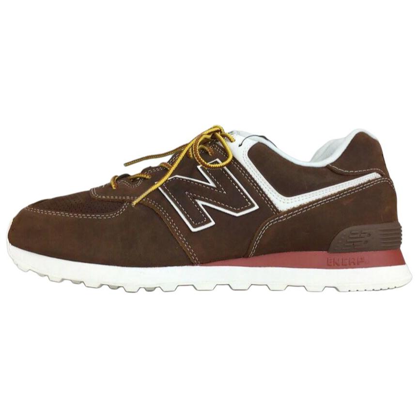NB 574 COMME des GARCONS Junya Watanabe Shoes 'Brown White' 圖 3