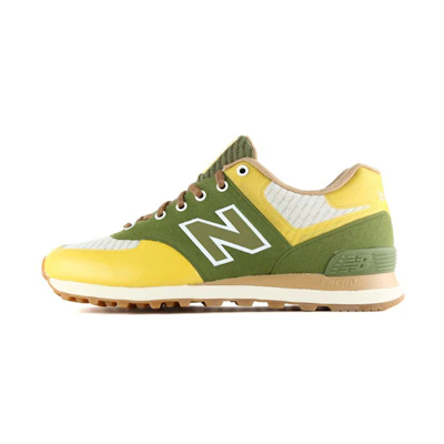 NB 574 Yellow/Green