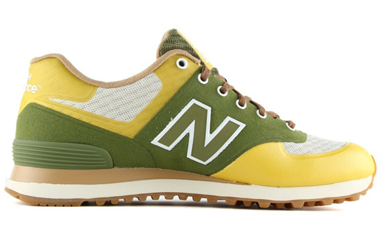 Order New Balance 574 Amarillo/Verde ML574XYG
