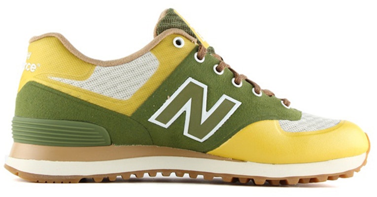 New Balance 574 Amarillo/Verde ML574XYG Order New Balance 574 Amarillo/Verde ML574XYG