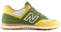 Order New Balance 574 Amarillo/Verde ML574XYG