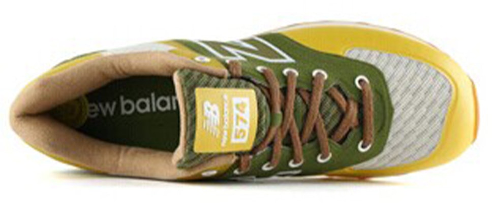 New Balance 574 Amarillo/Verde ML574XYG Lookbook New Balance 574 Amarillo/Verde ML574XYG