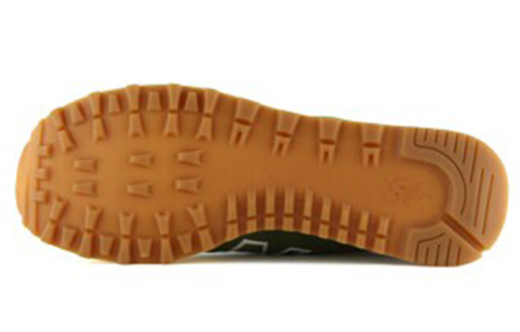 Shop New Balance 574 Amarillo/Verde ML574XYG