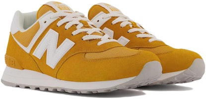 New Balance 574 Kuning Putih (2022) ML574PJ2 Lookbook New Balance 574 Kuning Putih (2022) ML574PJ2