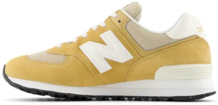 new-balance-574-comfort-shock-absorbent-durable-low-top-running-shoe-unisex-white-yellow-u574-pbe