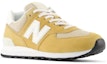 Lookbook 뉴발란스 574 옐로우 화이트 (New Balance 574 Yellow White) U574PBE