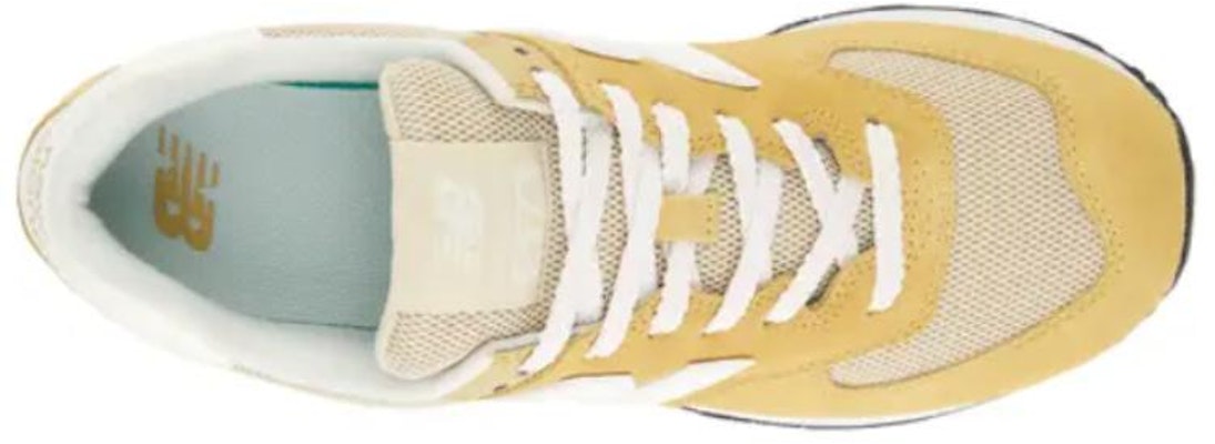 新百伦 NB 574 舒适減震耐磨 低幫跑步鞋 男女同款 白黃 Shop 新百伦 NB 574 舒适減震耐磨 低幫跑步鞋 男女同款 白黃