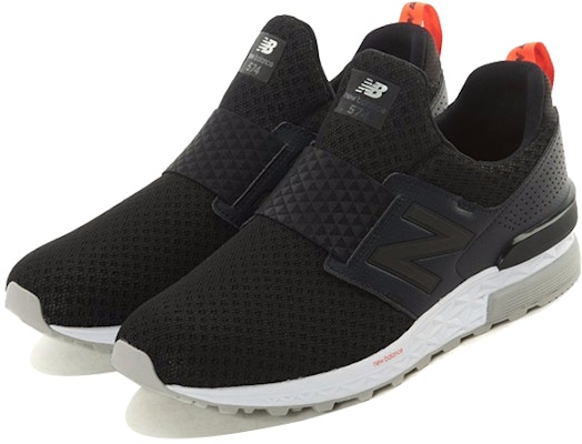 New Balance 574S Potongan Rendah 'Hitam' MS574DSB Order New Balance 574S Potongan Rendah 'Hitam' MS574DSB