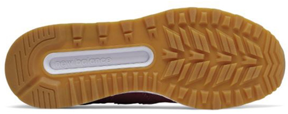 Buy New Balance NB 574 Sport Sports Casual Shoes Dark Red MS574FCW Novelship