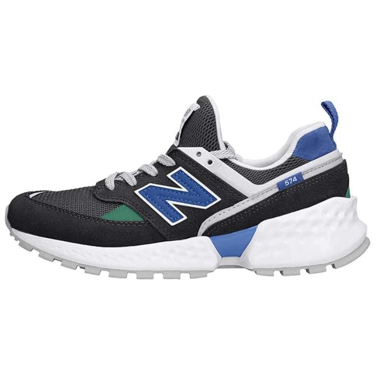Buy New Balance 574S Hitam Putih Biru MS574ASR