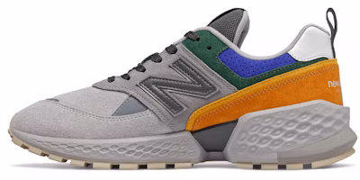 New Balance NB 574 Sport Sports Casual Shoes 'Grey Orange' MS574APG New Balance NB 574 Sport Sports Casual Shoes 'Grey Orange' MS574APG
