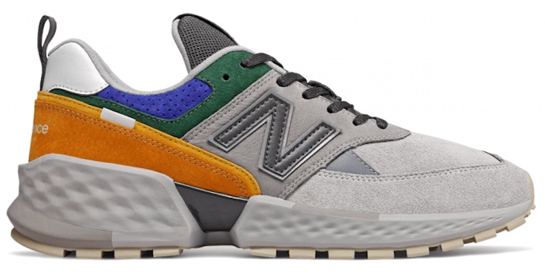 New Balance NB 574 Sport Kasut Sukan Kasual 'Kelabu Jingga' MS574APG Order New Balance NB 574 Sport Kasut Sukan Kasual 'Kelabu Jingga' MS574APG