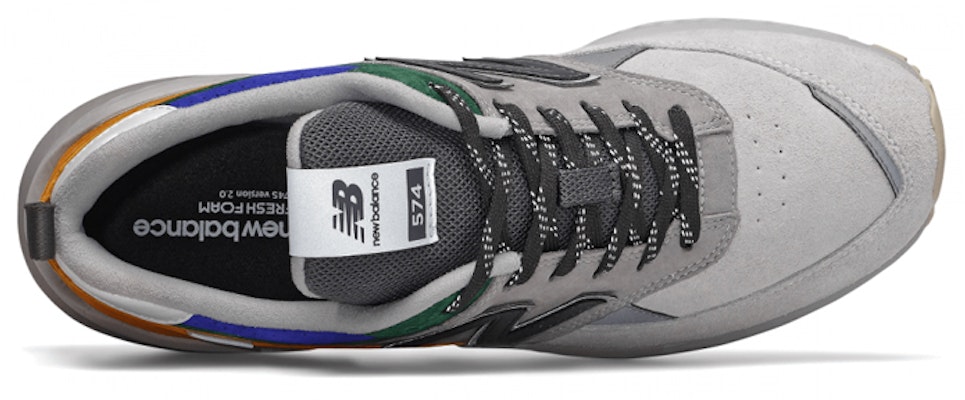 New Balance NB 574 Sport Kasut Sukan Kasual 'Kelabu Jingga' MS574APG Lookbook New Balance NB 574 Sport Kasut Sukan Kasual 'Kelabu Jingga' MS574APG