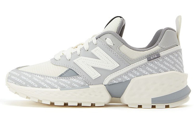 Buy 뉴발란스 574S 그레이 '화이트' (New Balance 574S Gray 'White') MS574GCI