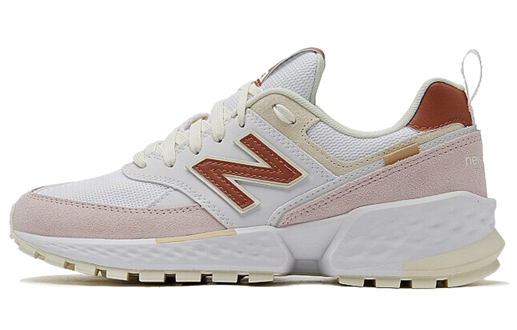 Buy New Balance 574S系列 白灰色粉紅色