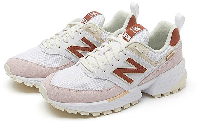 New Balance 574S 系列 白灰粉配色 MS574GCA Order New Balance 574S 系列 白灰粉配色 MS574GCA