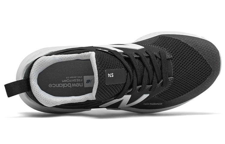 Lookbook New Balance 574S V2 Lelaki/Perempuan Kasual Sneaker MS574PTB