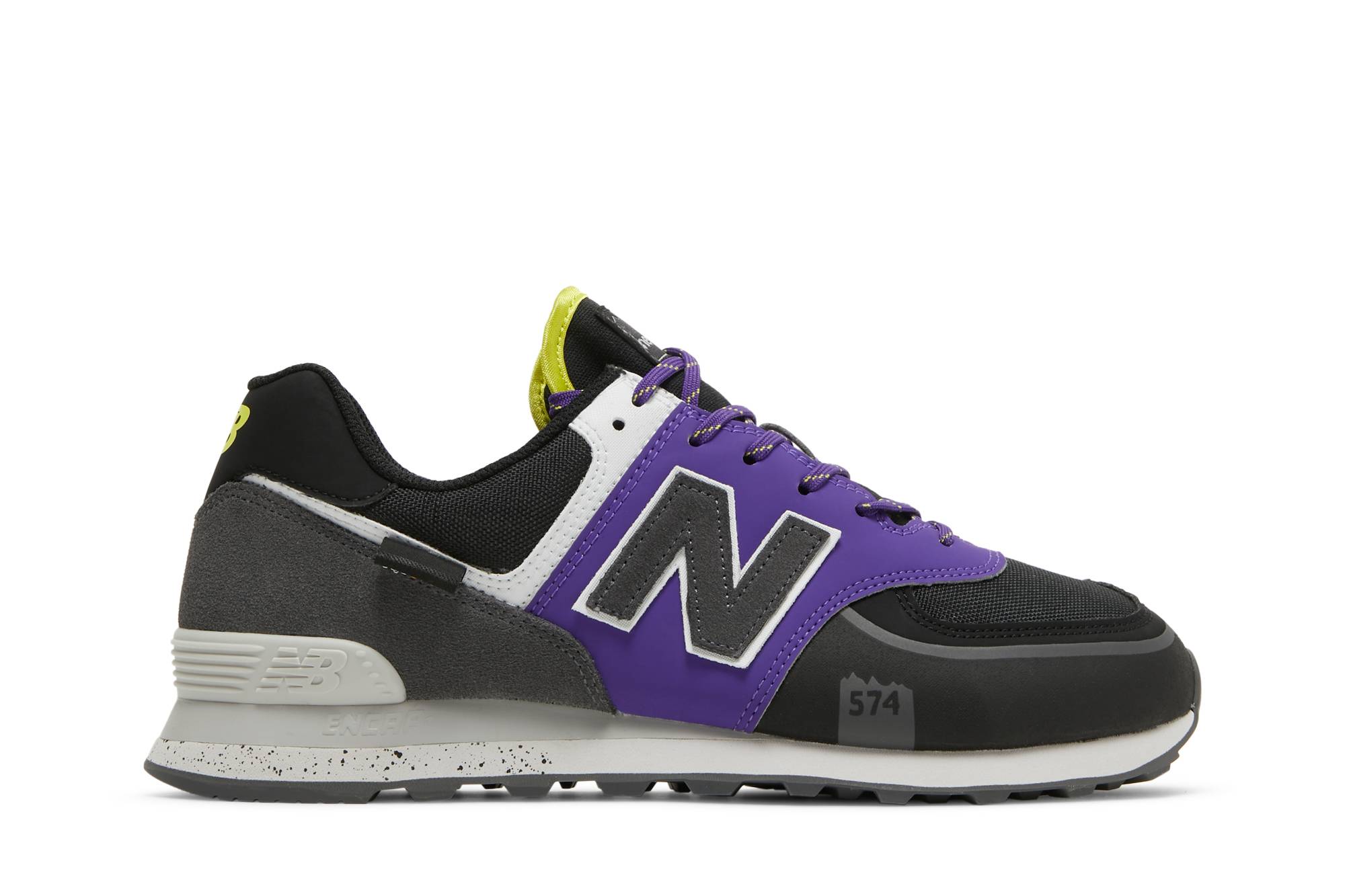 Buy New Balance 574T Black Purple U574TY2 Novelship